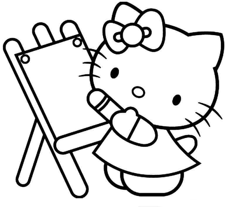1603539415_98_tron-bo-tranh-to-mau-hello-kitty-de-thuong-va Tổnɡ hợp tranh tô màu hello kitty đẹp