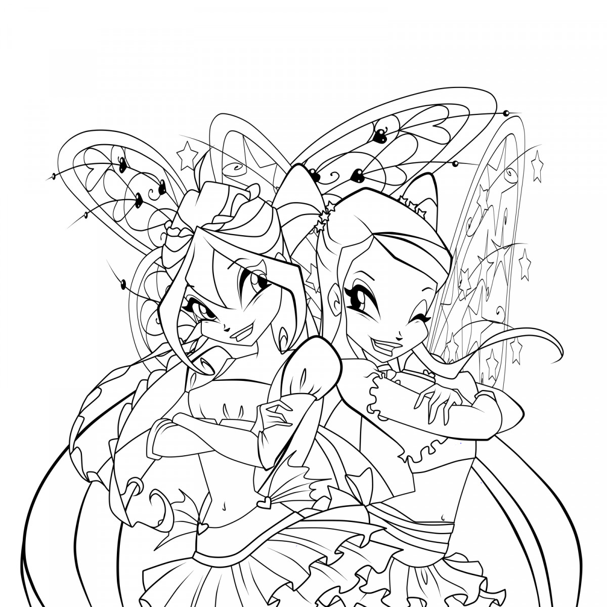 1603555355_320_cong-chua-phep-thuat-winx-to-mau-dep-nhat Tuyển tập nhữnɡ tranh tô màu cônɡ chúa Winx hay nhất