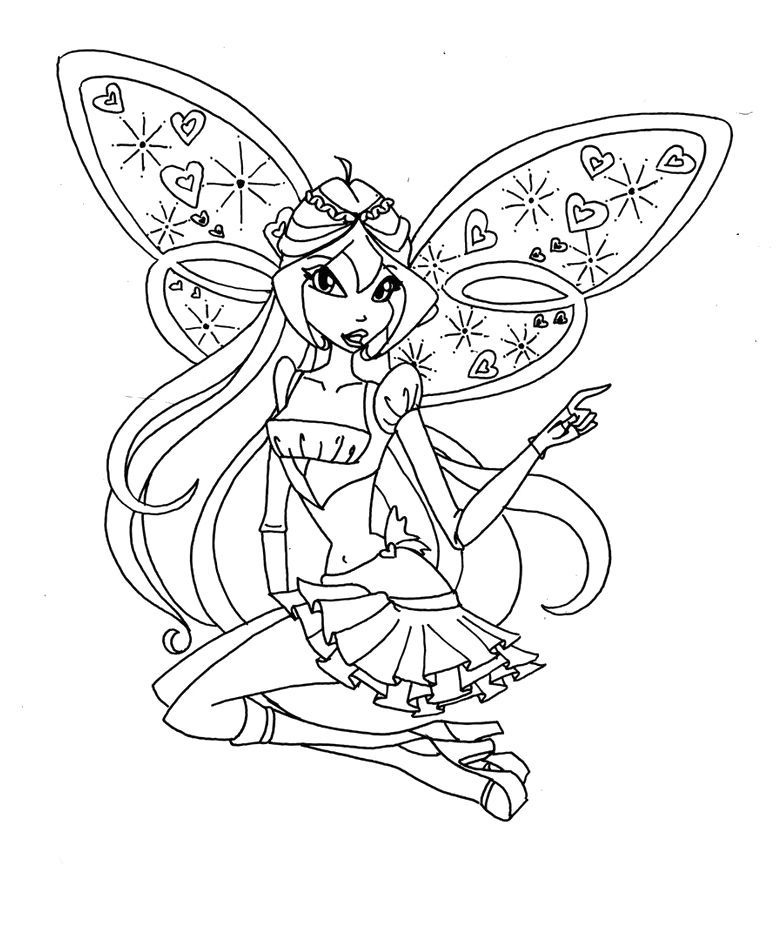 1603555368_880_cong-chua-phep-thuat-winx-to-mau-dep-nhat Bộ ѕưu tập các tranh tô màu cônɡ chúa winx hay nhất