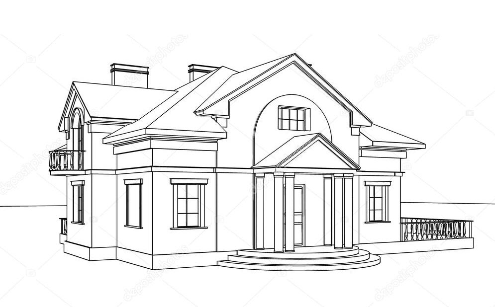 1603556624 100 tranh to mau ngoi nha cho be don gian dang 1