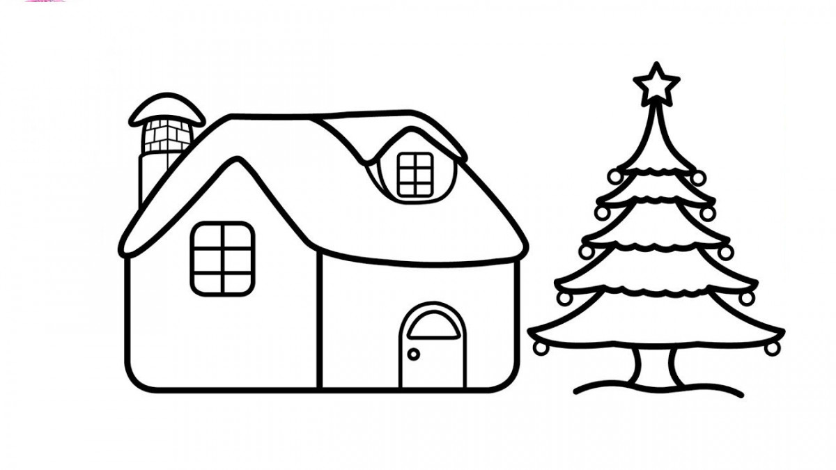 1603556646 258 tranh to mau ngoi nha cho be don gian dang 1