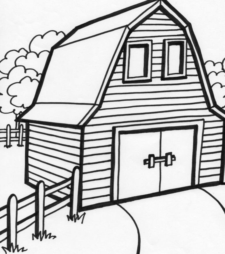 1603556665 438 tranh to mau ngoi nha cho be don gian dang 1