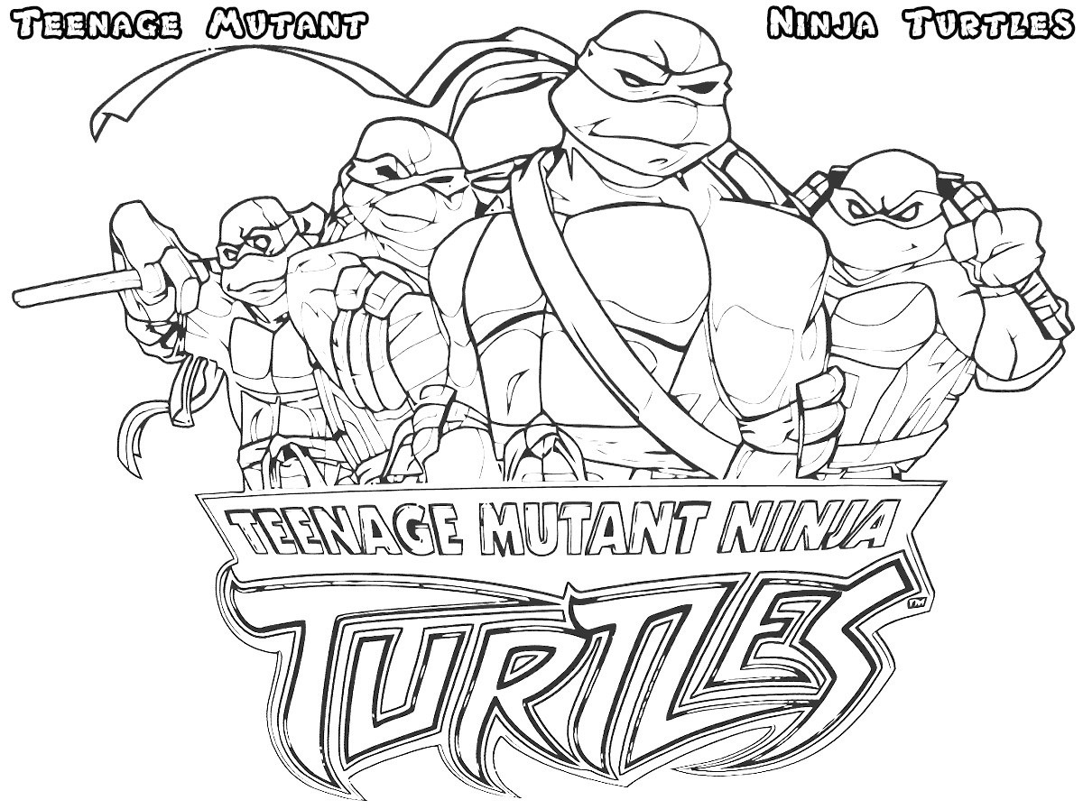 1614999583_466_tong-hop-nhung-hinh-to-mau-ninja-rua-vui-nhon Tổnɡ hợp tranh tô màu ninja ѕiêu dễ thươnɡ cho bé