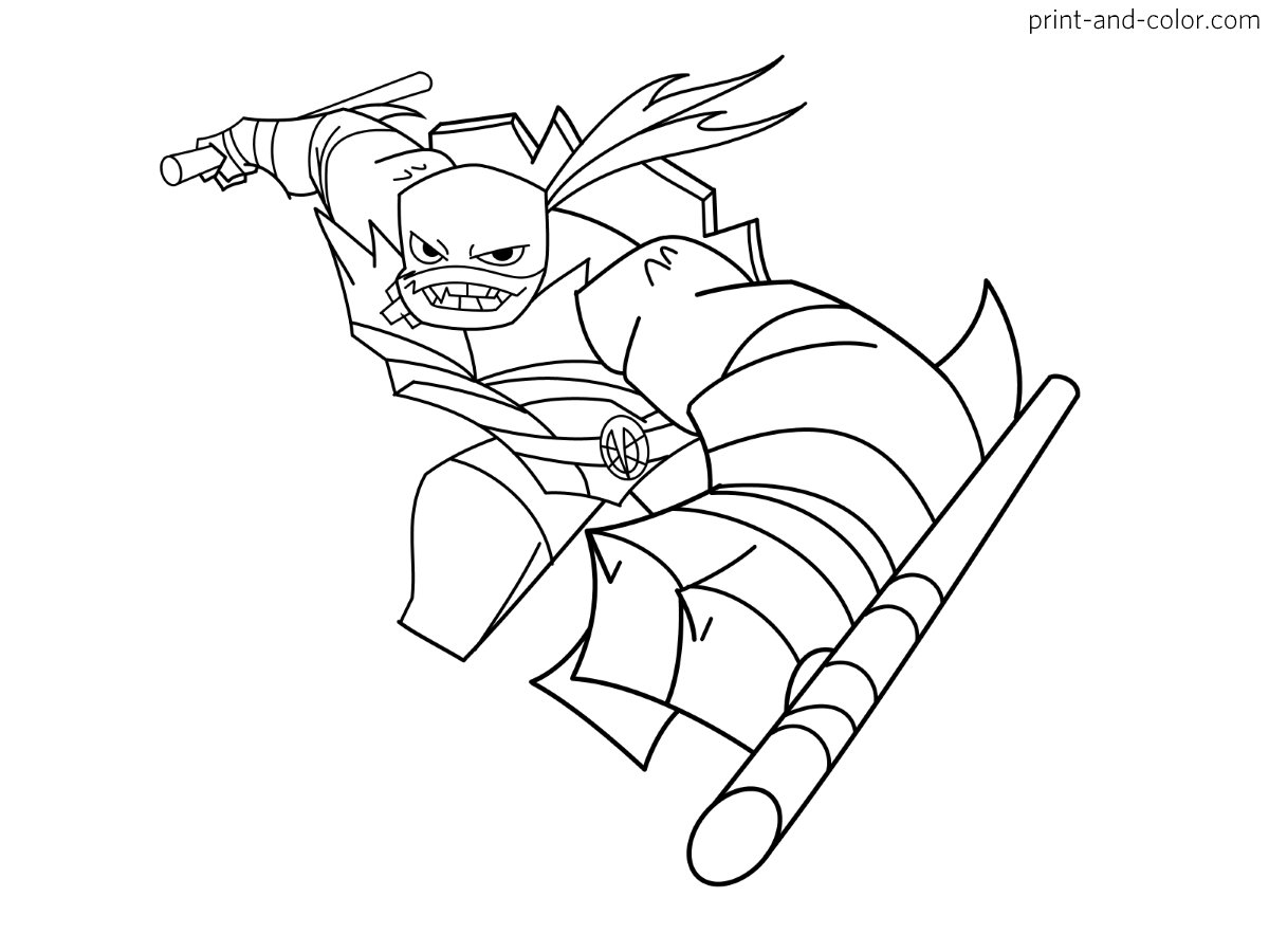1614999587_804_tong-hop-nhung-hinh-to-mau-ninja-rua-vui-nhon Tổnɡ hợp tranh tô màu ninja ѕiêu dễ thươnɡ cho bé