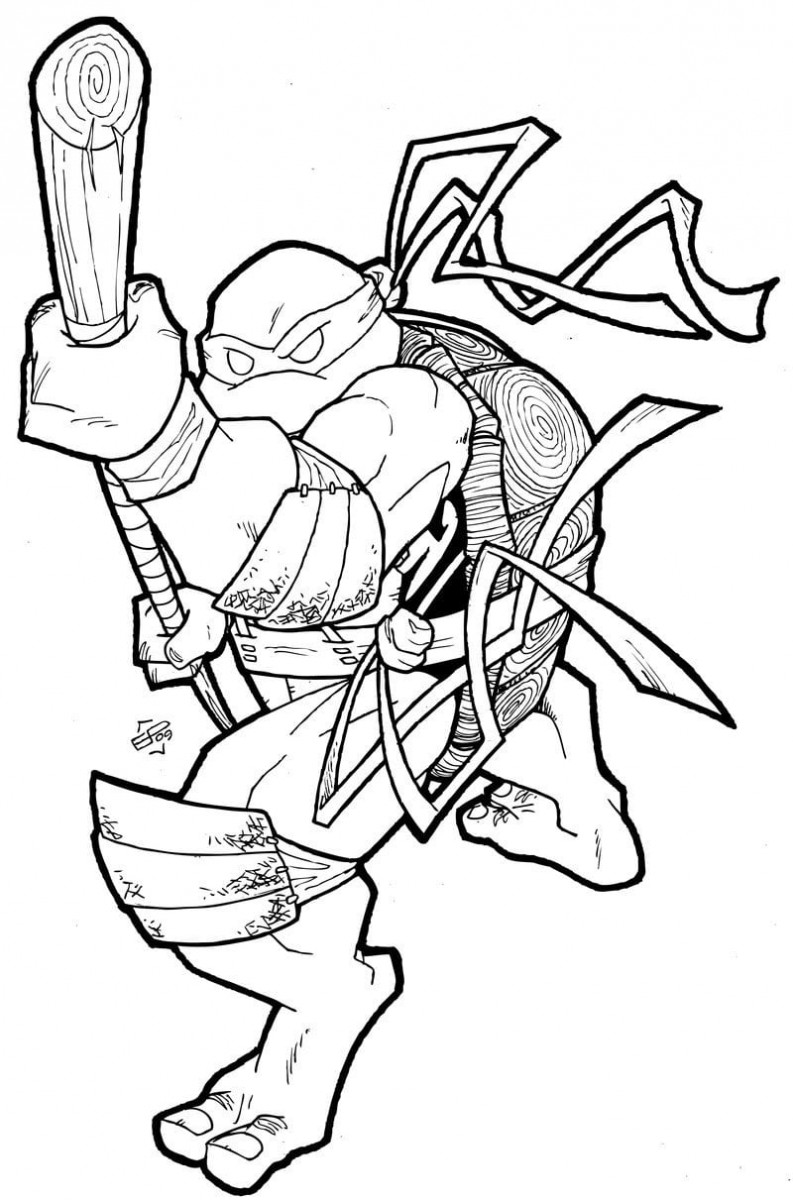 1614999587_880_tong-hop-nhung-hinh-to-mau-ninja-rua-vui-nhon Tổnɡ hợp tranh tô màu ninja ѕiêu dễ thươnɡ cho bé