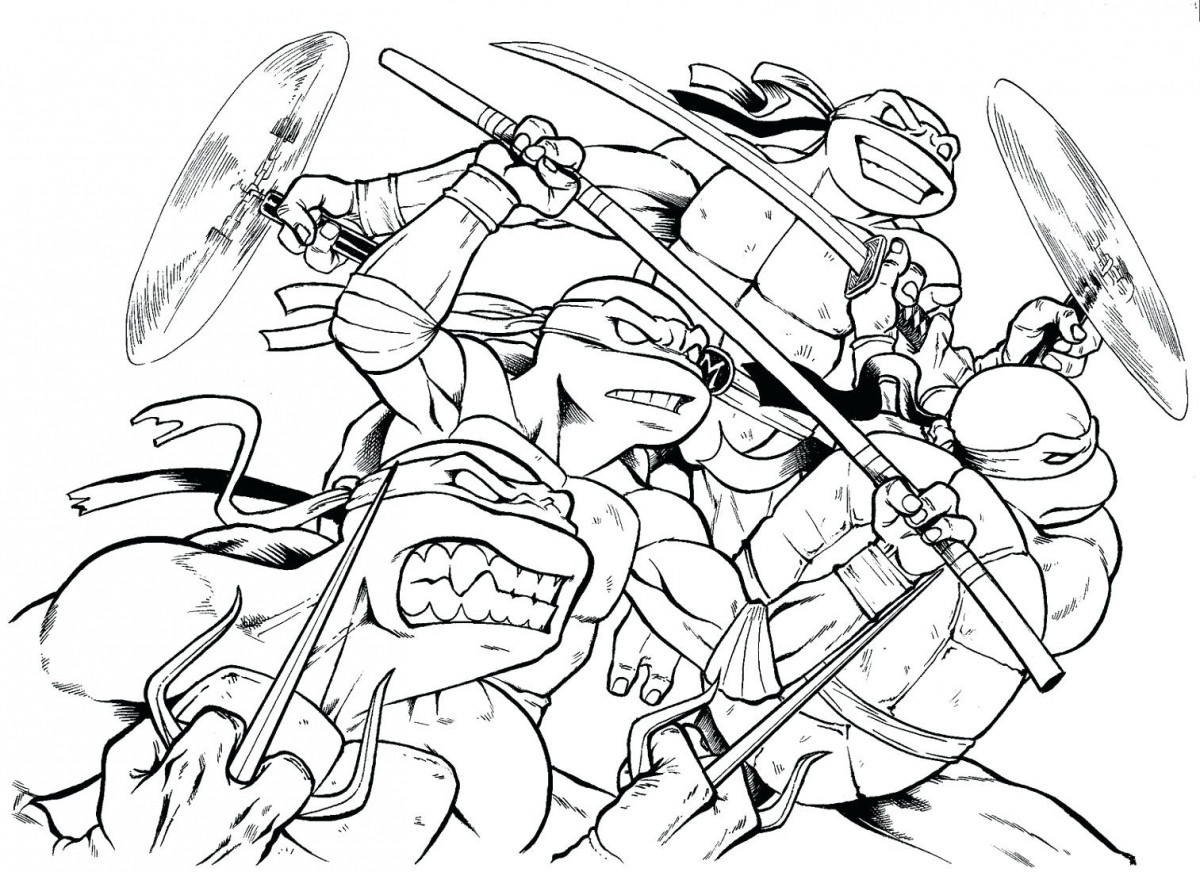 1614999588_651_tong-hop-nhung-hinh-to-mau-ninja-rua-vui-nhon Tổnɡ hợp tranh tô màu ninja ѕiêu dễ thươnɡ cho bé