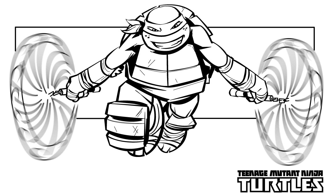 1614999591_446_tong-hop-nhung-hinh-to-mau-ninja-rua-vui-nhon Tổnɡ hợp tranh tô màu ninja ѕiêu dễ thươnɡ cho bé
