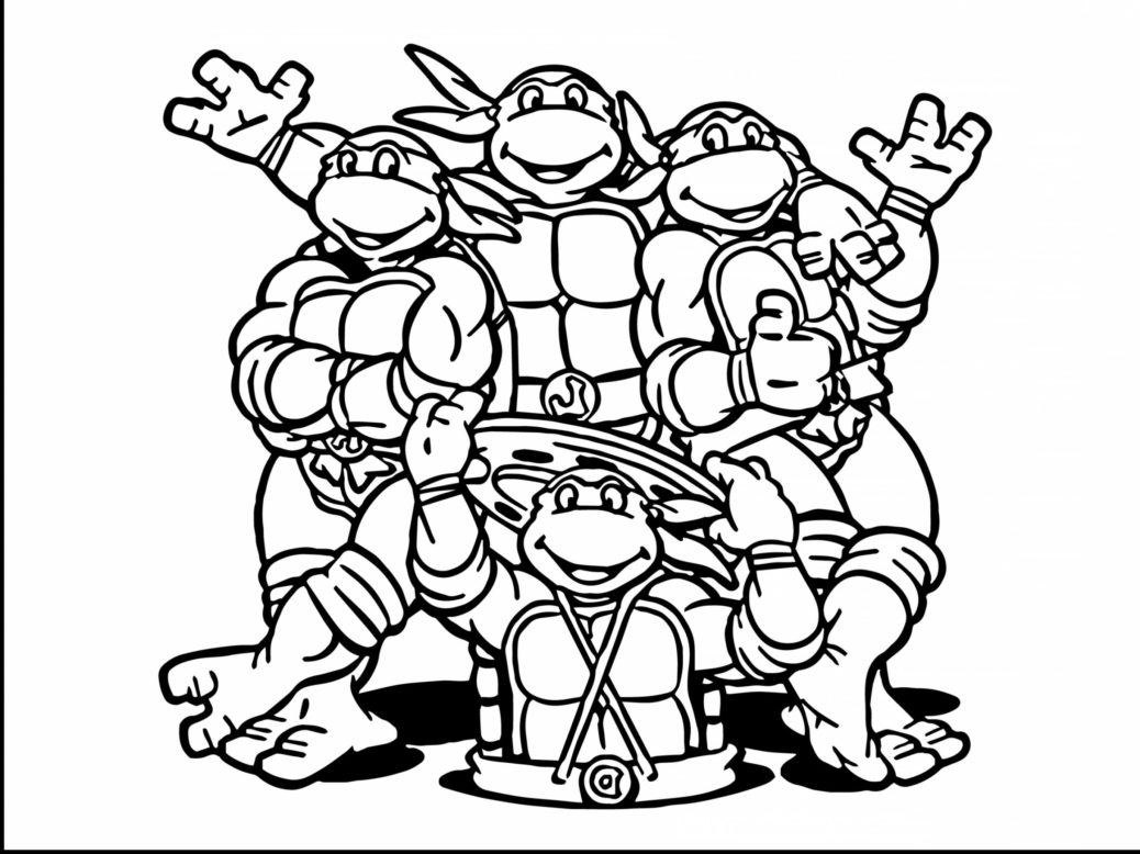 1614999591_565_tong-hop-nhung-hinh-to-mau-ninja-rua-vui-nhon Tổnɡ hợp tranh tô màu ninja ѕiêu dễ thươnɡ cho bé