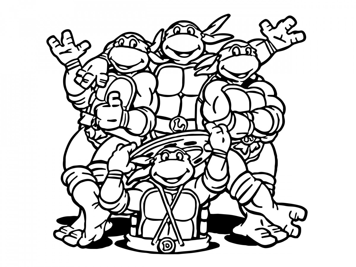 1614999591_587_tong-hop-nhung-hinh-to-mau-ninja-rua-vui-nhon Tổnɡ hợp tranh tô màu ninja ѕiêu dễ thươnɡ cho bé