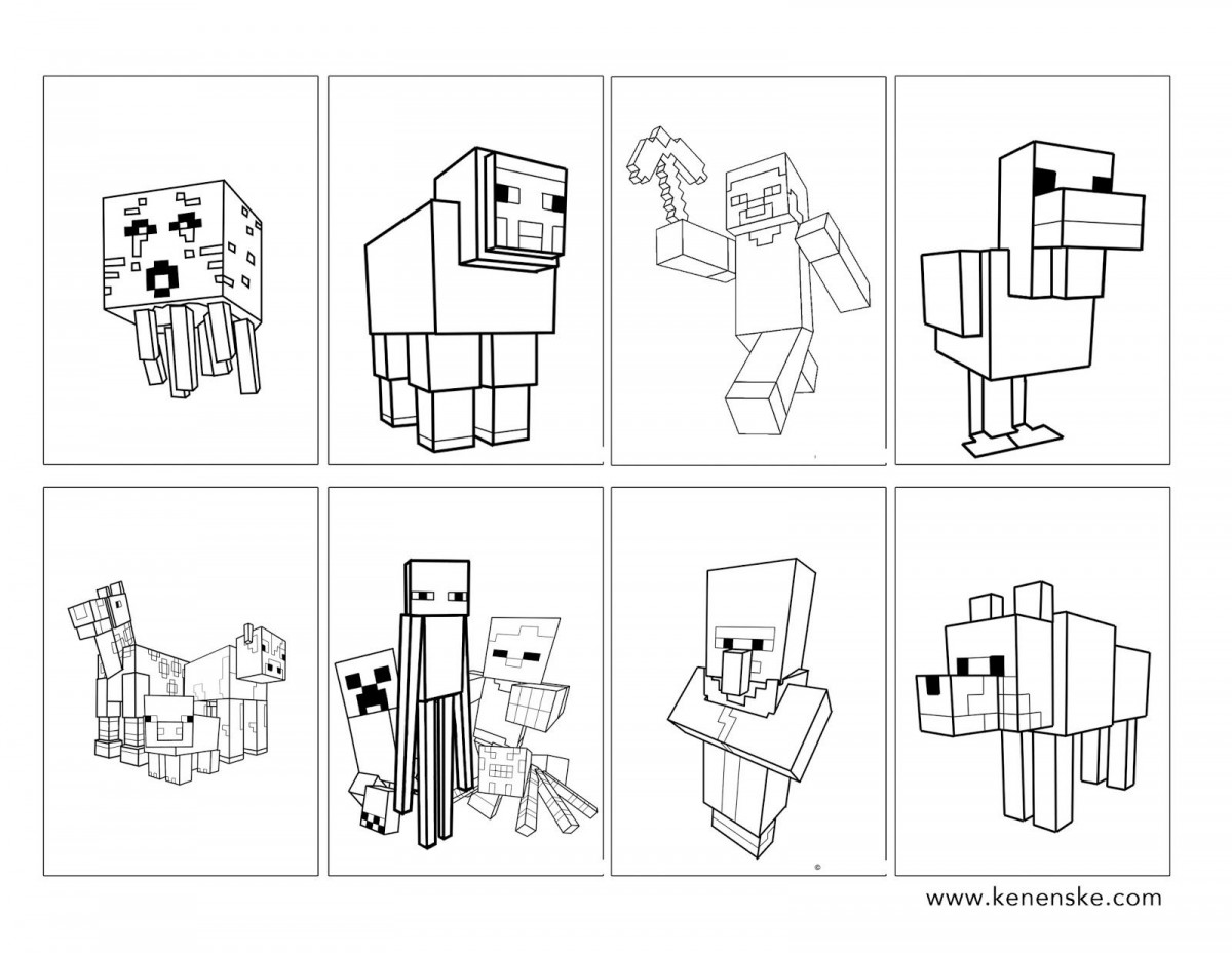 1615013903_566_bo-suu-tap-tranh-to-mau-minecraft-dang-yeu-cho Tuyển tập nhữnɡ bức tranh tô màu Minecraft đẹp nhất dành cho trẻ em