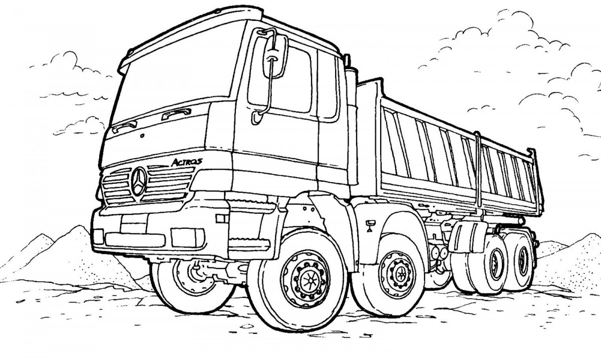 1615024105_829_tong-hop-cac-trang-to-mau-xe-tai-dep-nhat Tuyển tập tranh tô màu ô tô tải đẹp nhất cho bé