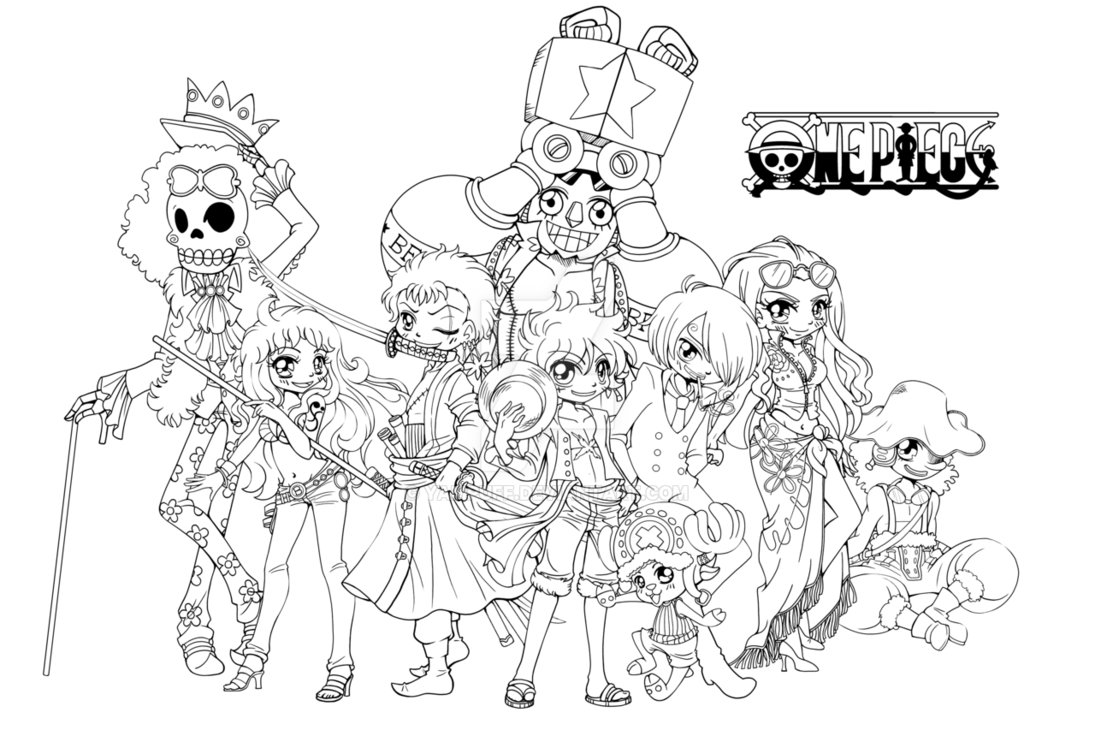 1615037497_629_tong-hop-nhung-buc-tranh-to-mau-one-piece-hay Tuyển tập tranh tô màu One Piece đẹp nhất cho bé
