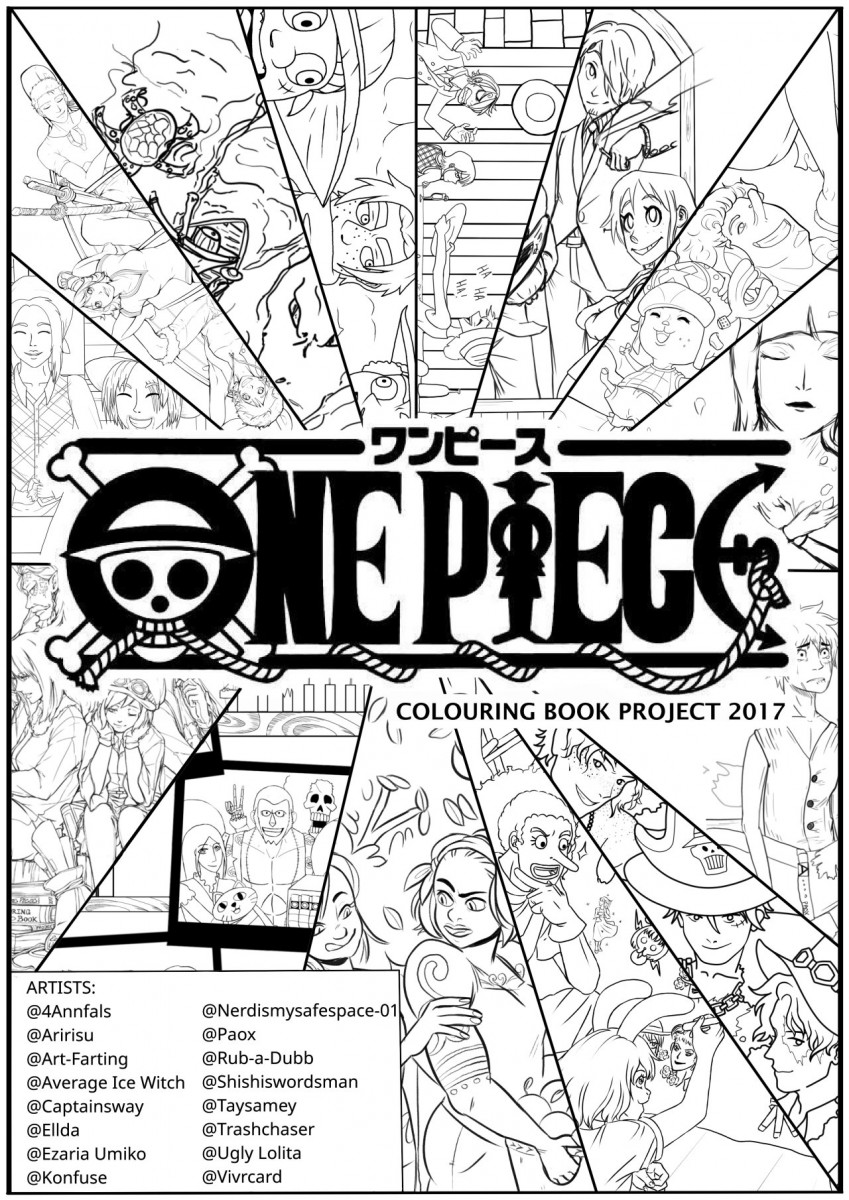1615037498_648_tong-hop-nhung-buc-tranh-to-mau-one-piece-hay Tuyển tập tranh tô màu One Piece đẹp nhất cho bé
