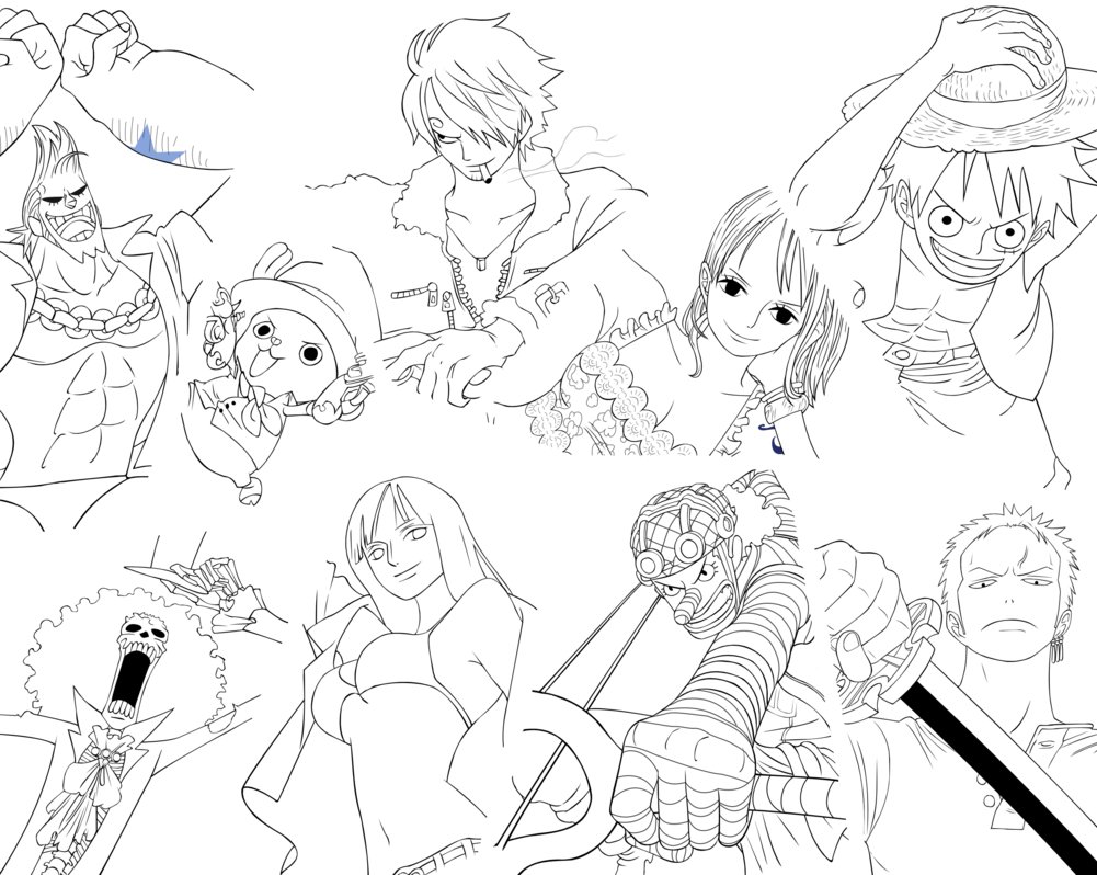 1615037503_665_tong-hop-nhung-buc-tranh-to-mau-one-piece-hay Tuyển tập tranh tô màu One Piece đẹp nhất cho bé