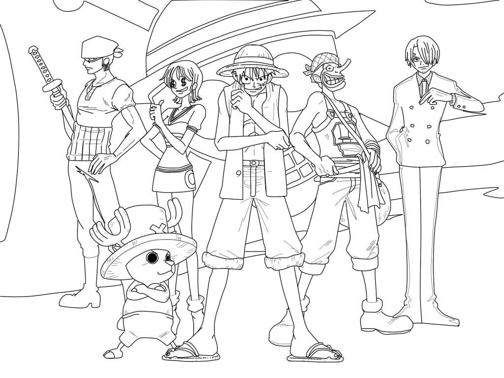 1615037504_938_tong-hop-nhung-buc-tranh-to-mau-one-piece-hay Tuyển tập tranh tô màu One Piece đẹp nhất cho bé
