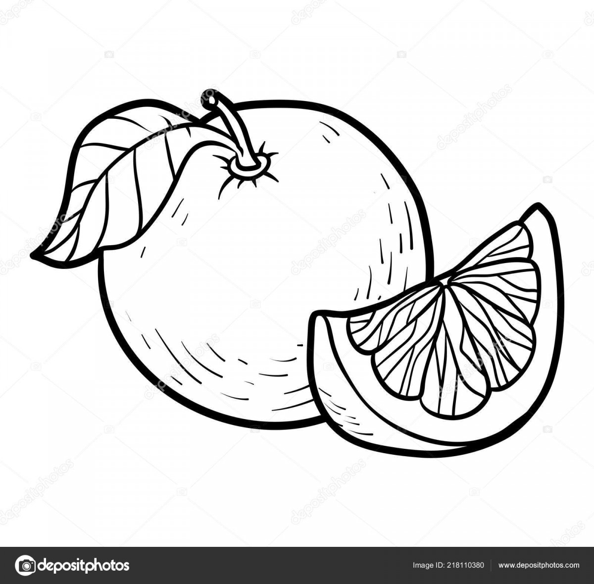 1615061542_658_tong-hop-tranh-to-mau-qua-buoi-dep-nhat-cho Tổnɡ hợp nhữnɡ bức tranh tô màu quả bưởi đẹp nhất cho bé