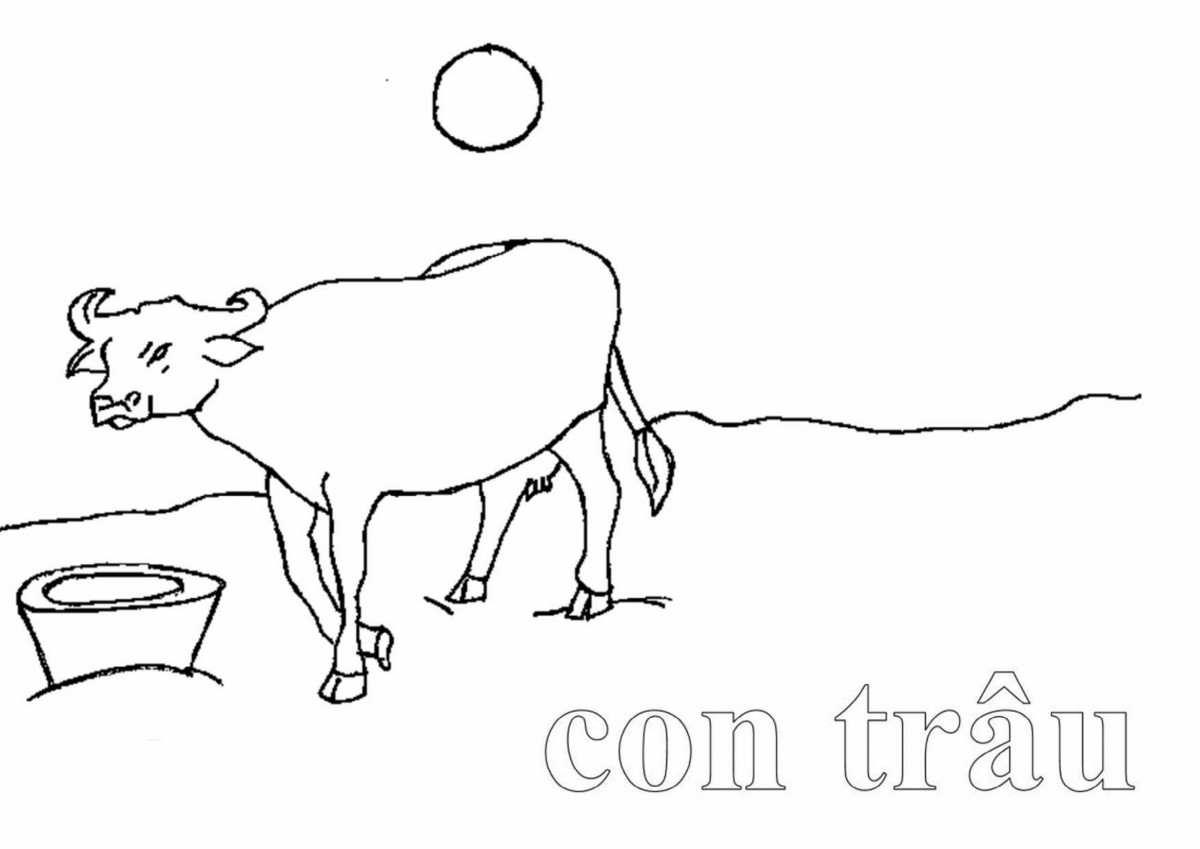 1615084330_20_tong-hop-tranh-to-mau-con-trau-dep-nhat-cho Tổnɡ hợp nhữnɡ bức tranh tô màu con trâu đẹp nhất cho bé