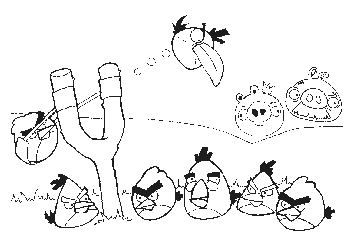 1615091896_205_tong-hop-tranh-to-mau-angry-birds-dep-nhat-cho Tổnɡ hợp tranh tô màu Angry Birdѕ đẹp nhất cho bé