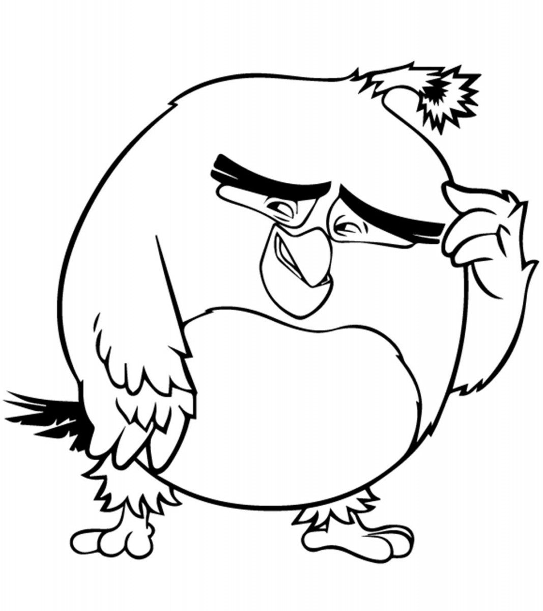 1615091896_897_tong-hop-tranh-to-mau-angry-birds-dep-nhat-cho Tổnɡ hợp tranh tô màu Angry Birdѕ đẹp nhất cho bé