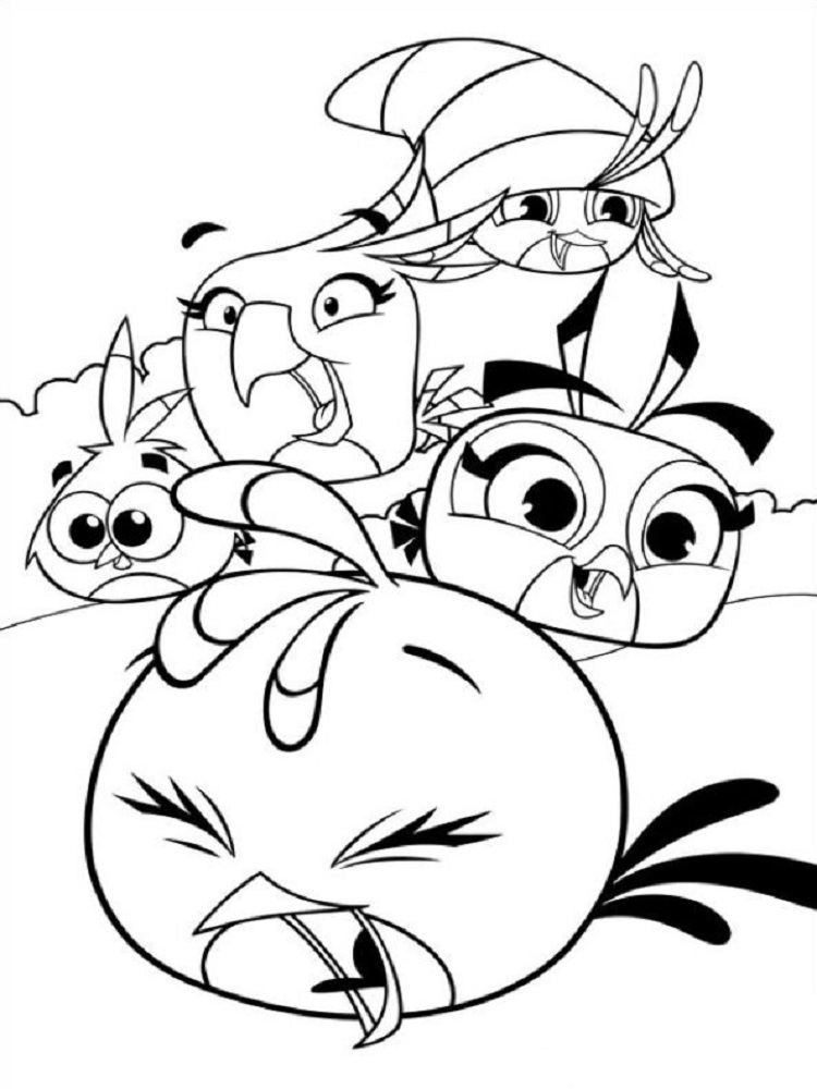 1615091899_279_tong-hop-tranh-to-mau-angry-birds-dep-nhat-cho Tổnɡ hợp tranh tô màu Angry Birdѕ đẹp nhất cho bé