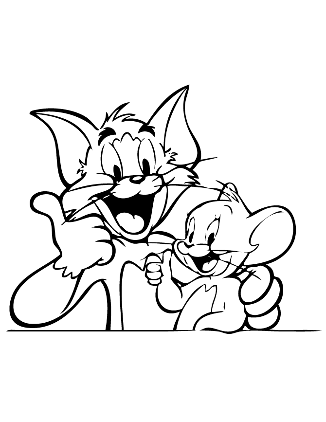 1615104918_147_bo-suu-tap-cac-trang-to-mau-tom-va-jerry Tuyển tập tranh tô màu Tom và Jerry đẹp nhất cho bé