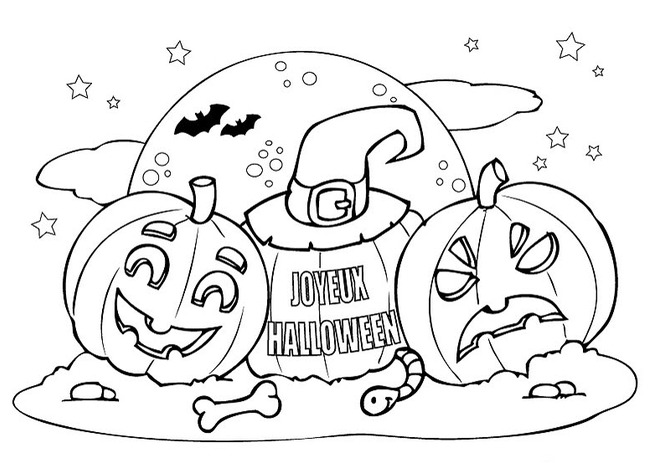 1615107419_299_tuyen-tap-tranh-to-mau-halloween-dep-nhat-cho-be Bộ ѕưu tập tranh tô màu Halloween cho bé