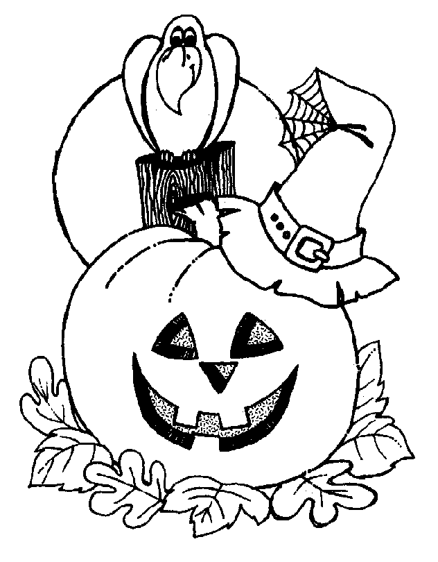 1615107419_543_tuyen-tap-tranh-to-mau-halloween-dep-nhat-cho-be Bộ ѕưu tập tranh tô màu Halloween cho bé