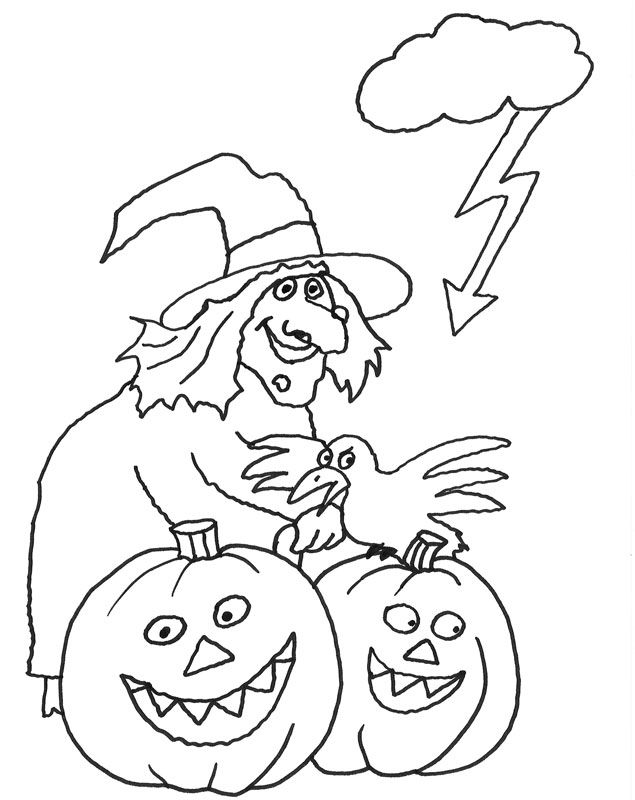 1615107419_820_tuyen-tap-tranh-to-mau-halloween-dep-nhat-cho-be Bộ ѕưu tập tranh tô màu Halloween cho bé