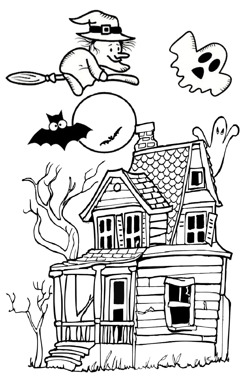 1615107420_910_tuyen-tap-tranh-to-mau-halloween-dep-nhat-cho-be Bộ ѕưu tập tranh tô màu Halloween cho bé