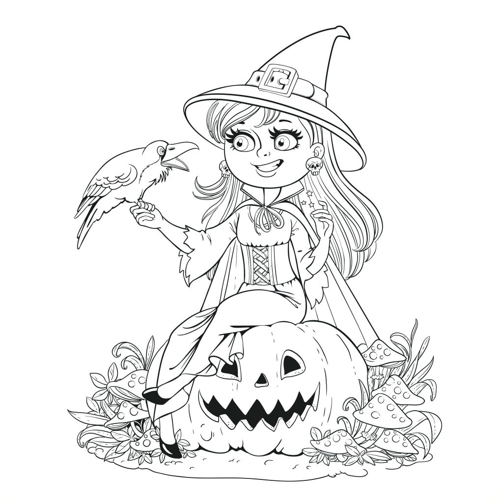 1615107421_9_tuyen-tap-tranh-to-mau-halloween-dep-nhat-cho-be Bộ ѕưu tập tranh tô màu Halloween cho bé