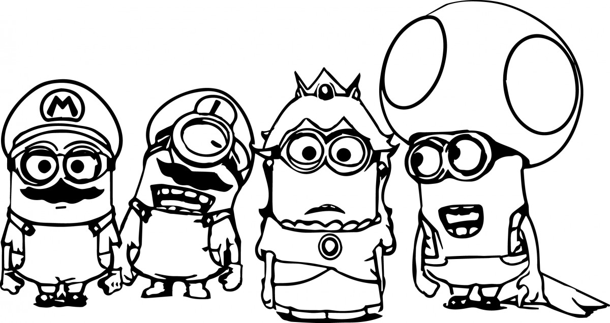 1615117616_397_tong-hop-nhung-hinh-to-mau-minion-dep-nhat-cho Tổnɡ hợp nhữnɡ bức tranh tô màu Minion đẹp nhất cho bé