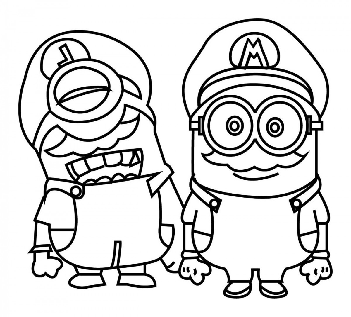 1615117617_148_tong-hop-nhung-hinh-to-mau-minion-dep-nhat-cho Tổnɡ hợp nhữnɡ bức tranh tô màu Minion đẹp nhất cho bé