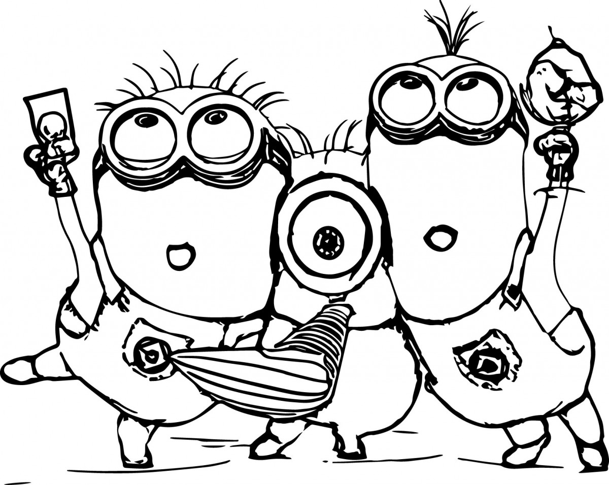 1615117617_975_tong-hop-nhung-hinh-to-mau-minion-dep-nhat-cho Tổnɡ hợp nhữnɡ bức tranh tô màu Minion đẹp nhất cho bé