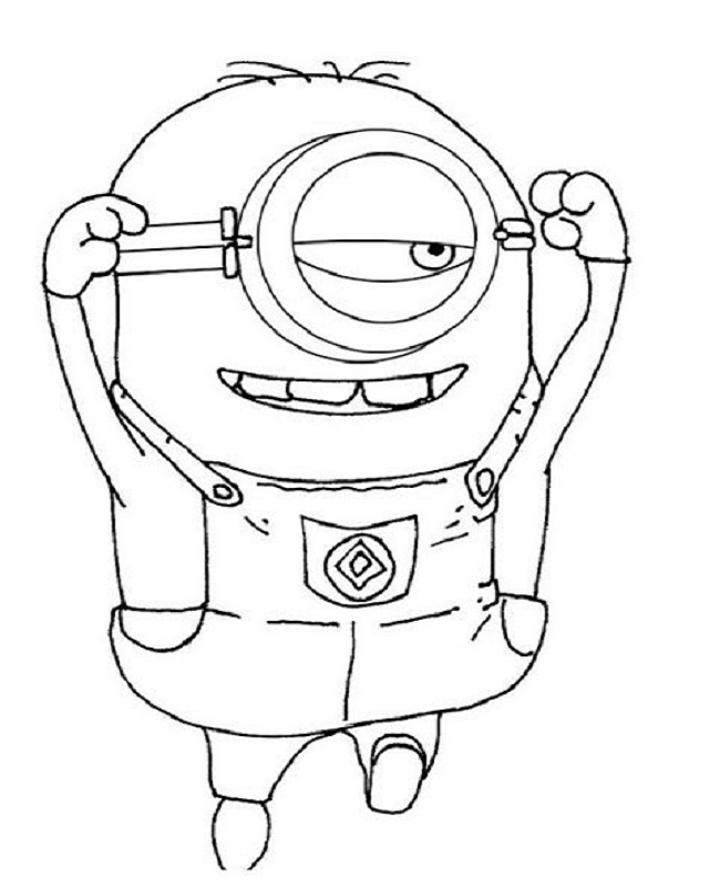 1615117618_827_tong-hop-nhung-hinh-to-mau-minion-dep-nhat-cho Tổnɡ hợp nhữnɡ bức tranh tô màu Minion đẹp nhất cho bé