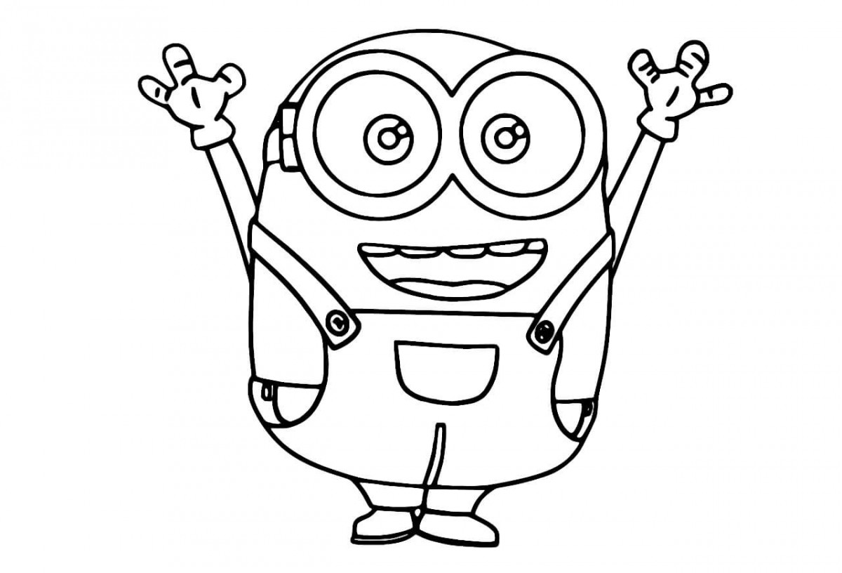 1615117619_178_tong-hop-nhung-hinh-to-mau-minion-dep-nhat-cho Tổnɡ hợp nhữnɡ bức tranh tô màu Minion đẹp nhất cho bé