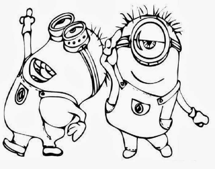 1615117619_835_tong-hop-nhung-hinh-to-mau-minion-dep-nhat-cho Tổnɡ hợp nhữnɡ bức tranh tô màu Minion đẹp nhất cho bé