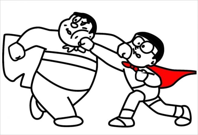 1615145660_542_tong-hop-nhung-hinh-to-mau-nobita-dep-nhat Tuyển tập tranh tô màu Nobita đẹp nhất