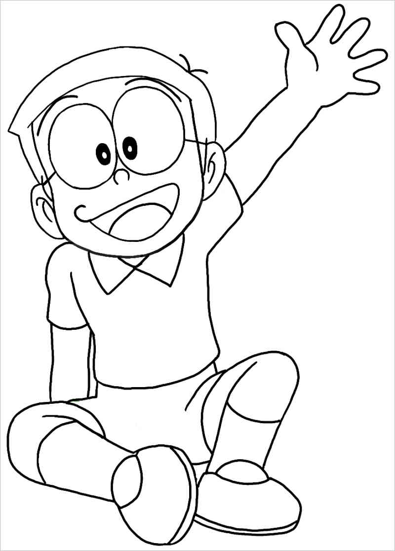 1615145660_920_tong-hop-nhung-hinh-to-mau-nobita-dep-nhat Tuyển tập tranh tô màu Nobita đẹp nhất