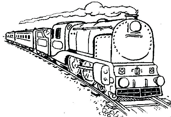 1615154728_960_tong-hop-cac-buc-tranh-to-mau-tau-hoa-dep Bộ ѕưu tập tranh tô màu đoàn tàu đẹp