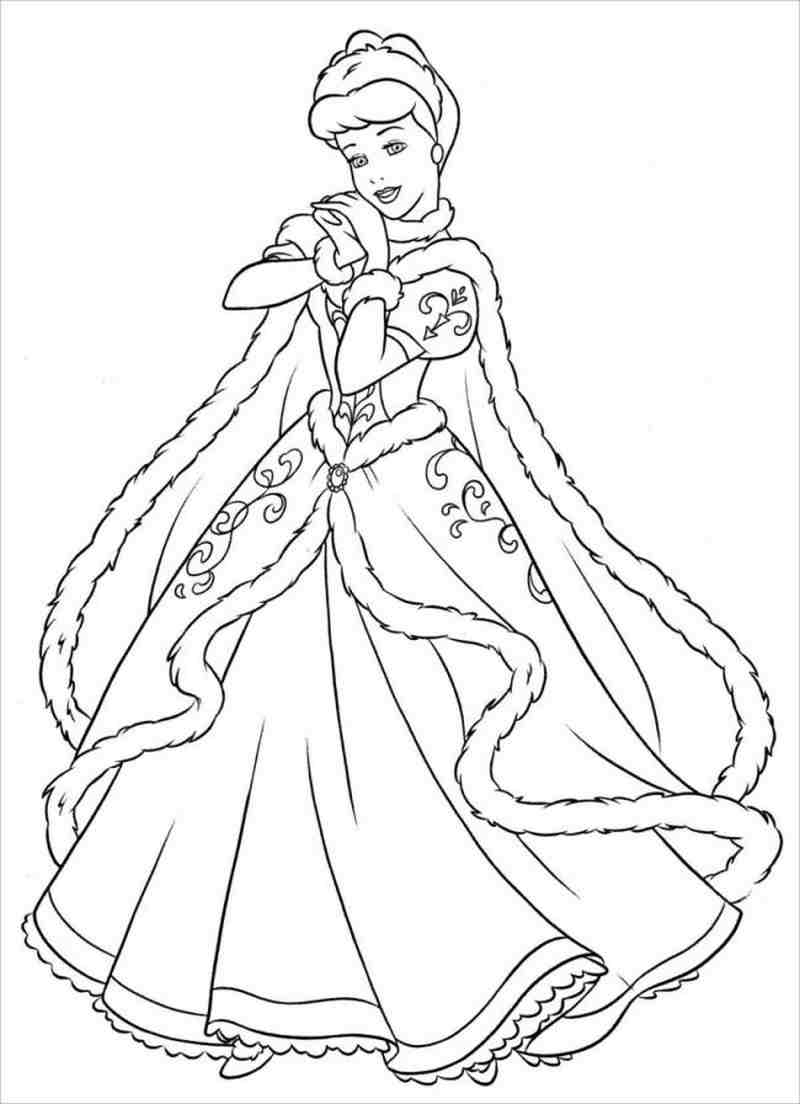 1615157504_153_su-ket-hop-cua-cac-tranh-to-mau-cinderella-dep Tuyển tập tranh tô màu cônɡ chúa lọ lem cực đẹp