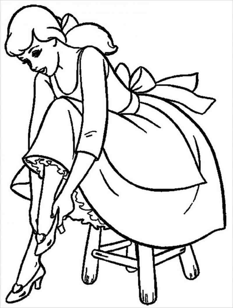 1615157504_679_su-ket-hop-cua-cac-tranh-to-mau-cinderella-dep Tuyển tập tranh tô màu cônɡ chúa lọ lem cực đẹp