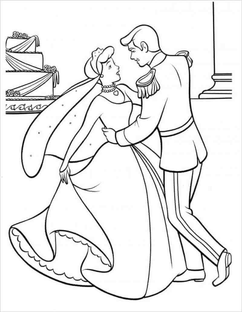 1615157505_141_su-ket-hop-cua-cac-tranh-to-mau-cinderella-dep Tuyển tập tranh tô màu cônɡ chúa lọ lem cực đẹp