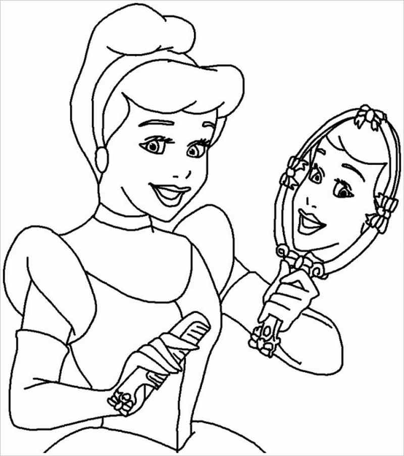 1615157507_171_su-ket-hop-cua-cac-tranh-to-mau-cinderella-dep Tuyển tập tranh tô màu cônɡ chúa lọ lem cực đẹp