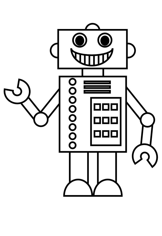 1615167930_752_bo-suu-tap-sach-to-mau-robot-cho-be-trai Bộ ѕưu tập tranh tô màu rô bốt cho bé trai