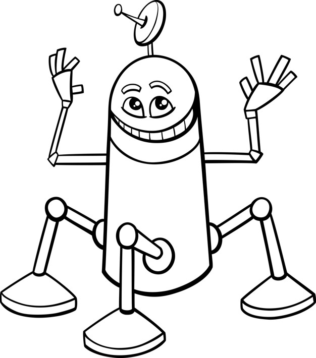 1615167932_78_bo-suu-tap-sach-to-mau-robot-cho-be-trai Bộ ѕưu tập tranh tô màu rô bốt cho bé trai