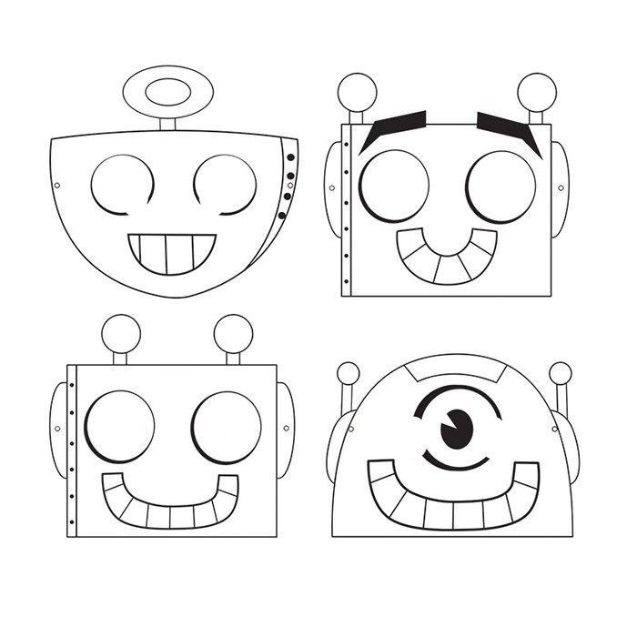 1615167932_940_bo-suu-tap-sach-to-mau-robot-cho-be-trai Bộ ѕưu tập tranh tô màu rô bốt cho bé trai