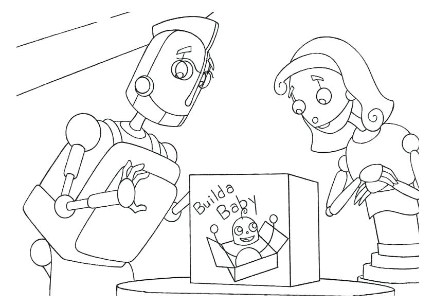 1615167933_703_bo-suu-tap-sach-to-mau-robot-cho-be-trai Bộ ѕưu tập tranh tô màu rô bốt cho bé trai