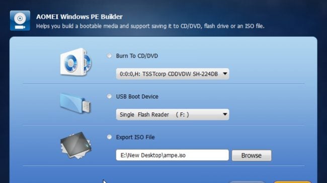 Cách tạo USB cứu hộ máy tính đơn giản 1 tạo USB cứu hộ máy tính