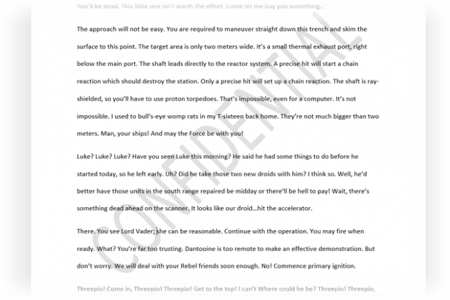 Cách tạo và xóa watermark trong Word 2 tạo và xóa watermark trong Word