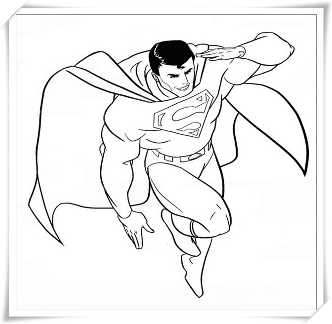 27 tranh to mau sieu nhan cho be trai dung cam 4 2